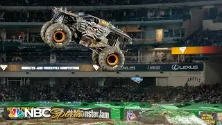 Monster Jam 2019: Anaheim, CA | EXTENDED HIGHLIGHTS | Motorsports on NBC