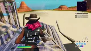 X1 CONTRA VANISH THOME - FORTNITE