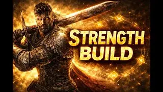 This Greatsword build Hit Like a Truck | Elden Ring Strenght Build Guide