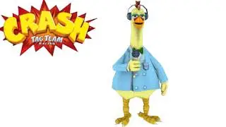 Crash Tag Team Racing Chick Gizzard Lips Dutch Voice Clips