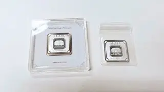 SPECIAL: Geiger 1oz Minted Silver Bars - PerthBullion.com.au