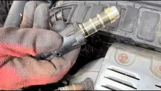 Citroen C5 1.2 Puretech: Variable Valve Timing Oil Pressure Solenoid (Remove, Test, & Replace GUIDE)