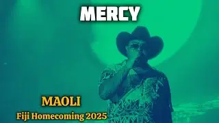 Mercy - Maoli at Fiji Homecoming Festival 2025
