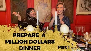 How to Prepare a MILLION DOLLARS DINNER part 1 | Storytime with José Castelo Branco & Tiago Azevedo