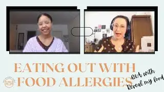 An interview with Reveal my food - Eating out with food allergies | Blog with tips included