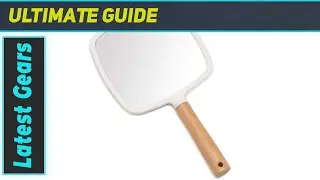 YEAKE Hand Held Mirror with Handle: Your Perfect Travel Companion!