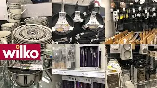 WILKO KITCHEN ESSENTIALS WITH PRICE FEBRUARY 2021 | WILKO SHOPPING HAUL | TRAVELANDSHOP WITH ME