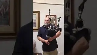 Cabar Feidh played with the new 2019 Apps Ridge-cut reed
