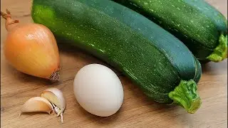 I never tire of making this zucchini recipe! Delicious dinner with simple ingredients!