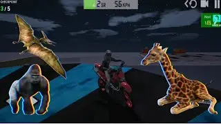 THE BEST MOTORCYCLE SIMULATOR // PLAYING ANDROID MOTORCYCLE SIMULATOR