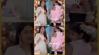 Arya Daughter Birthday Celebration 😍 - Sayyesha