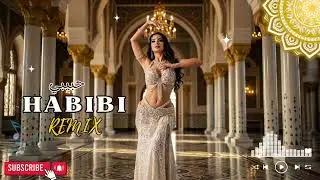 Habibi حبيبي Remix 🔥 Arabic Trap Remix Habibi | Modern Middle Eastern Beat with Heavy Drop Energy