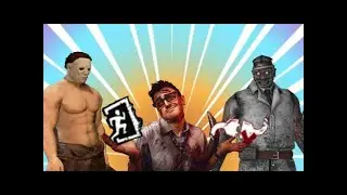 Dead by daylight with @princesslovely4714  jake park (watch till the end 🤣💜) #deadbydaylight