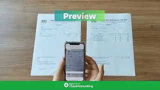 Autocount Cloud Accounting Scan document