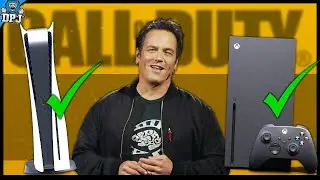 Phil Spencer Confirms Microsoft & Sony WILL Work Together With Call Of Duty Staying Multiplatform