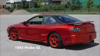 Visual History of the Ford Probe