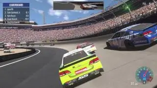 NASCAR Heat Evolution - Career Mode - Season 2 - Bristol Motor Speedway - Race 8 of 36