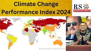 Climate Change Performance Index 2024 #climatechange #climate #parisagreement #currentaffairs