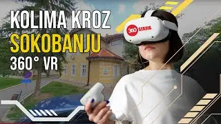 Vožnja kroz Sokobanju u 360°