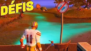 [Fortnite] Attraper un objet avec une canne a p&ecirc;che a des lieu signal&eacute; interdit