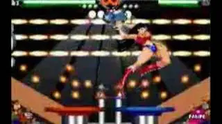 Legends: Wonder Woman VS Captain America