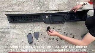 Installation of Under Dash Storage Box for Honda Pioneer 700 2014 to 2023