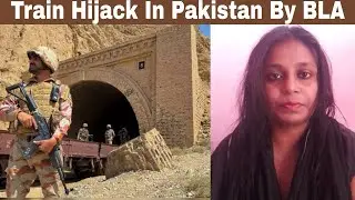 Train Hijack In Pakistan By BLA || @harshibirla786