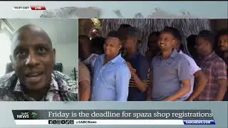 Spaza Shops | Friday is the deadline for registrations: Raymond Martin shares more