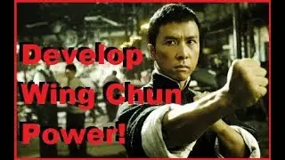 Wing Chun Solo Drill - Turning Horse