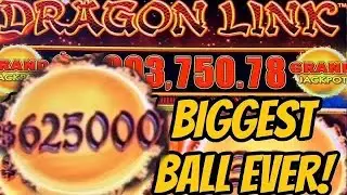 OVER AN HOUR OF $2,500 BIGGEST BALL EVER LANDS! 