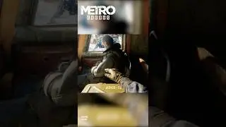 Metro Exodus ► Метро Исход #игры #метролучнадежды #short #game #metroexodus #метроисход #shorts