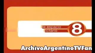 Bumpers Ep Y Fep De Canal 8 San Juan Argentina 2015