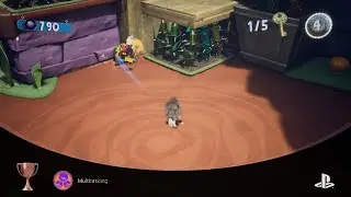 Sackboy: A Big Adventure - Multitasking