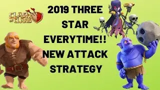 2019 BEST TH10 WAR ATTACK STRATEGY GUARANTEED 3 STARS Clash Of Clans