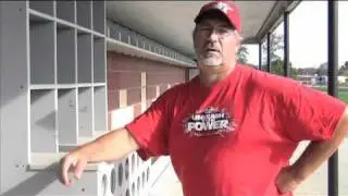 Dugout renovations