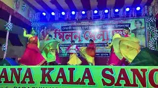 Milon mela 2022 - 2023 Diamond Hourbar | Dance Program with Our Dance Group | Stage Program part - 5
