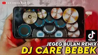 Viral ! Dj Care Bebek Jegeg Bulan Remix Tiktok | Real Drum Cover terbaru