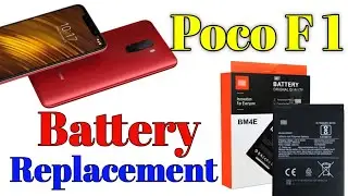 POCO F1 BATTERY REPLACEMENT, Poco F1 battery problem solution 💯💪, Poco F1 battery🔋error 100% solve