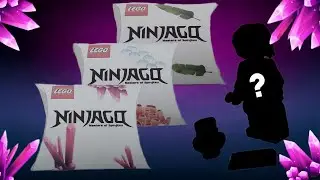I made 3 custom LEGO Ninjago crystalized/seabound Minifigures Blind Bags...