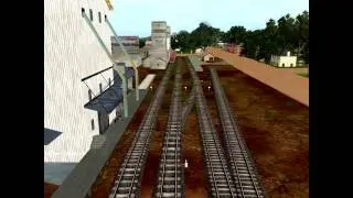Chicago & Northwestern/Union Pacific in 'Modern Day Plainview'