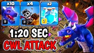 Th14 Mass Dragon ! Th14 Dragon Rider Attack ! Th14 Dragon Clone Attack - Th14 Attack Strategy