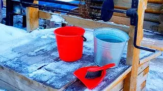 ASMR winter gardening no talking by ASMR Garden