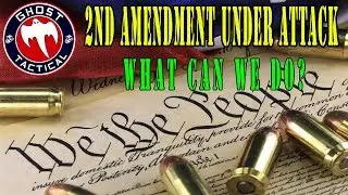 Gun Control:  2nd Amendment Under Attack:  What Can We Do?