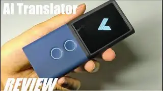 REVIEW: Vasco M3 - Smart AI Translator w. Unlimited 4G Internet Translations!