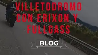 🔥CANDELEADA CON ERIXON ARIAS Y FULL GASS 🔥| 🤯SUSTOS, CAIDAS Y MAS!! MOTOVLOG | GO PRO