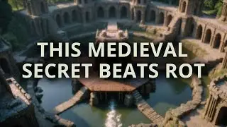 Medieval Engineers Solved Rot Before Modern Sealants Even Existed