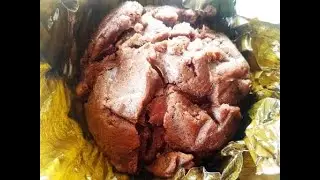 Mbouo pirien || Gâteau d'arachides || Mets d'arachides