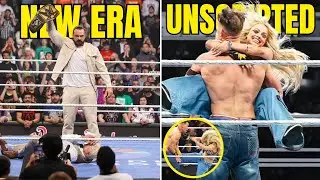 Drew McIntyre TEASES New Era... Liv Morgan UNSCRIPTED Moment... Tony Khan On Y2J... WWE News