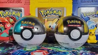 Распаковка Pokemon Moon Ball и Ultra Ball!
