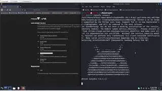 6.3 Installing Drozer in kali linux and drozer agent in android device